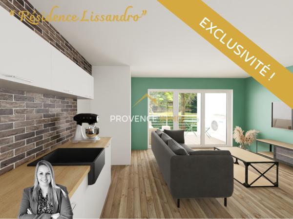 Miramas (13140) Bienvenue à la Résidence neuve Lissandro - 14 appartements - du 2 au 4 pièces - Eligible PTZ