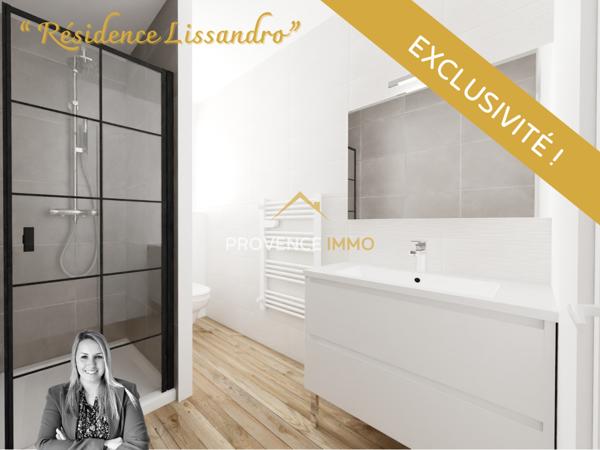 Miramas (13140) Bienvenue à la Résidence neuve Lissandro - 14 appartements - du 2 au 4 pièces - Eligible PTZ