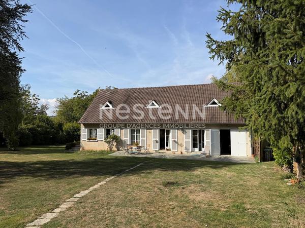 Maison à vendre sur la commune de Labbeville - 170m², 4 chambres, 3065m² de terrain
