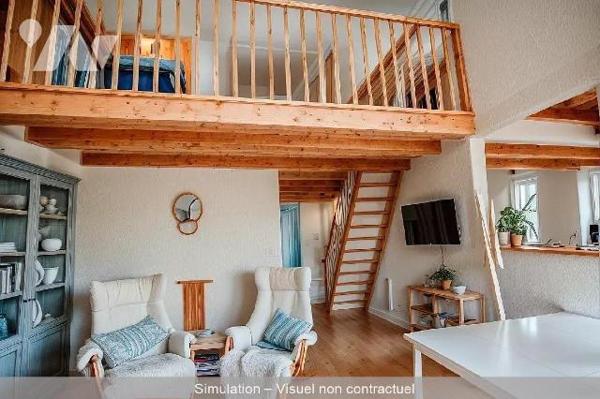 LACANAU OCEAN (GIRONDE) - 33
Coup de c?ur pour ce duplex avec vue imprenable sur l'océan.
Une...