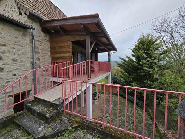 Maison à vendre |  Capdenac-Gare |  4 pièces | 78 m²