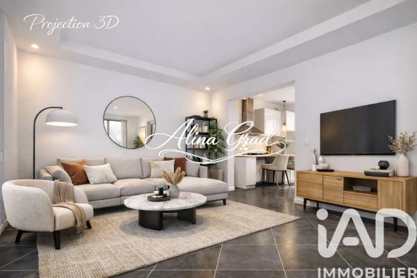 Appartement à vendre 6 pièces 78 m² Saint-Gratien