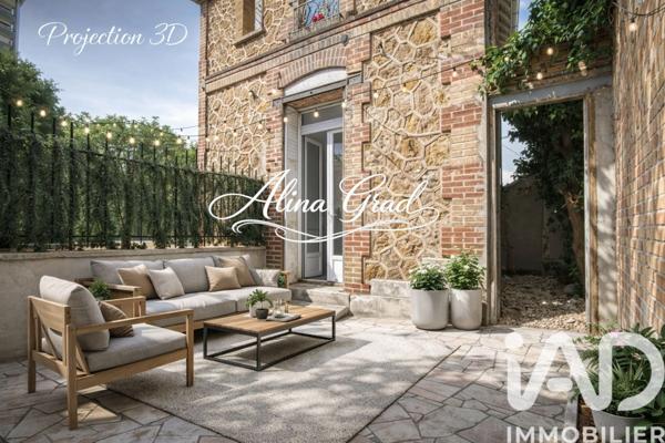 Appartement à vendre 6 pièces 78 m² Saint-Gratien