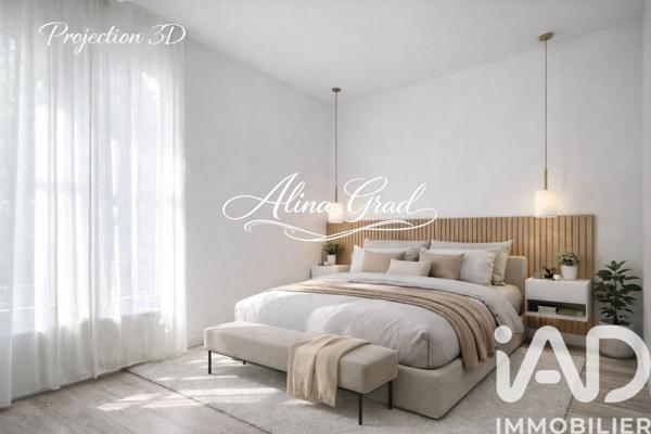 Appartement à vendre 6 pièces 78 m² Saint-Gratien