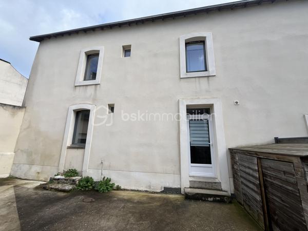 Maison de 75 m²