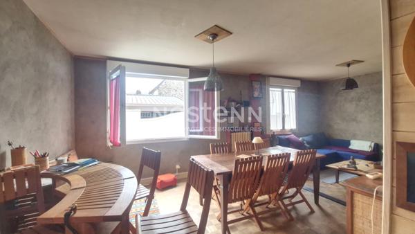 LANDERNEAU en centre ville - Appartement T2 avec garage et cellier - 54.40m²