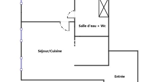 À vendre Appartement 2 pièces 45.04 m² - Asnières-sur-seine 92600