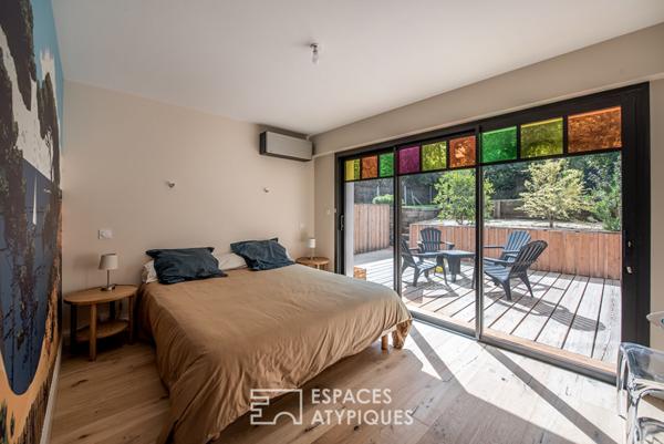 Villa contemporaine de caractère proche de la plage