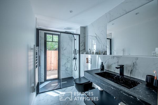 Villa contemporaine de caractère proche de la plage