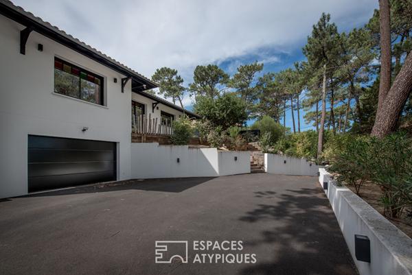Villa contemporaine de caractère proche de la plage