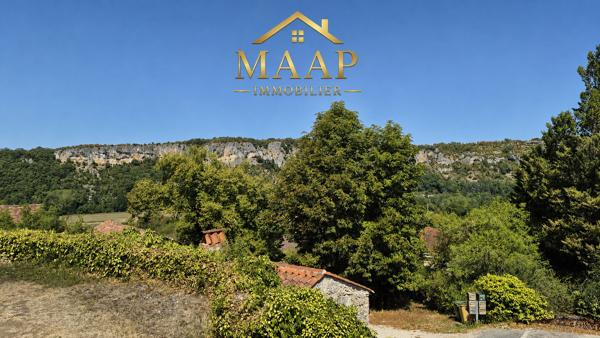 ARCAMBAL Propriété quercynoise en pierre – 230 m² – Vue exceptionnelle 325 000 €