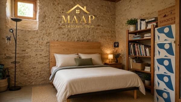 ARCAMBAL Propriété quercynoise en pierre – 230 m² – Vue exceptionnelle 325 000 €