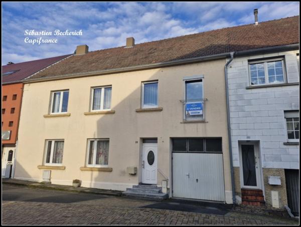 Maison à vendre 7 pièces REMELFING (57)