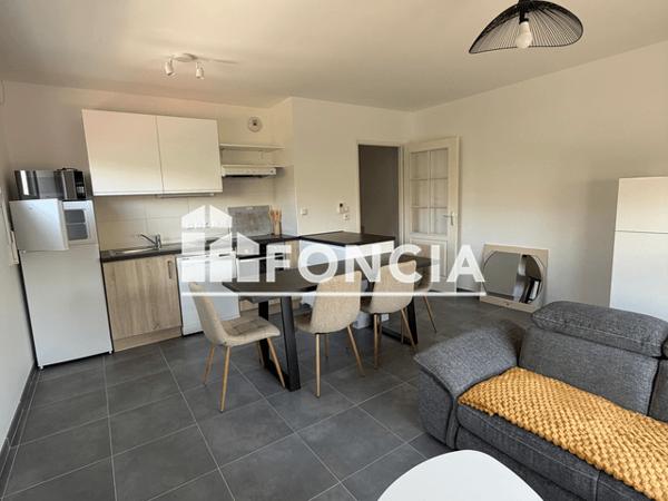 Location Appartement meublé 2 pièces 45.66 m² - Saint Martin Boulogne 62280