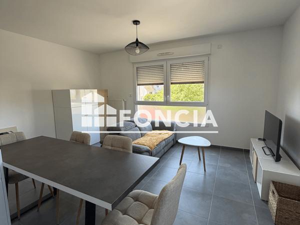 Location Appartement meublé 2 pièces 45.66 m² - Saint Martin Boulogne 62280