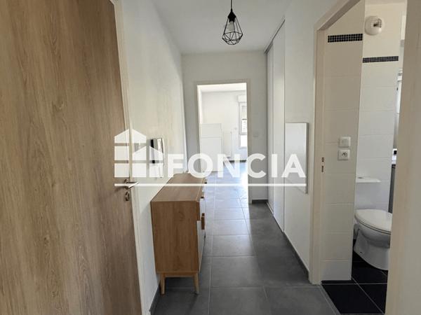 Location Appartement meublé 2 pièces 45.66 m² - Saint Martin Boulogne 62280
