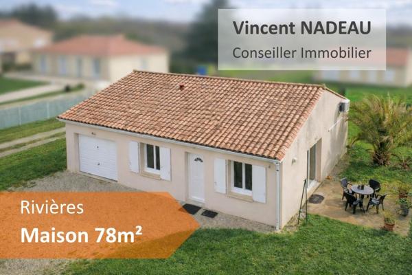 Maison - 4 pièces - 78 m²