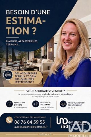 Maison à vendre 3 pièces 74 m² Saint-Denis-le-Ferment