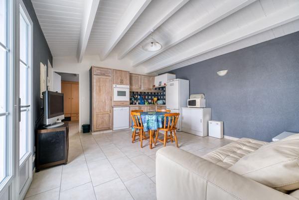 SAINT DENIS D'OLERON VILLA D'ETE 8 PIECES