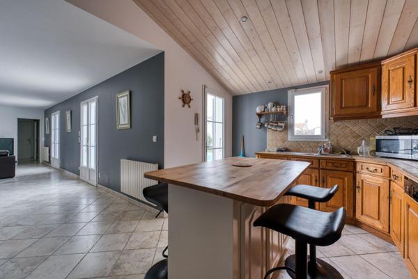 SAINT DENIS D'OLERON VILLA D'ETE 8 PIECES