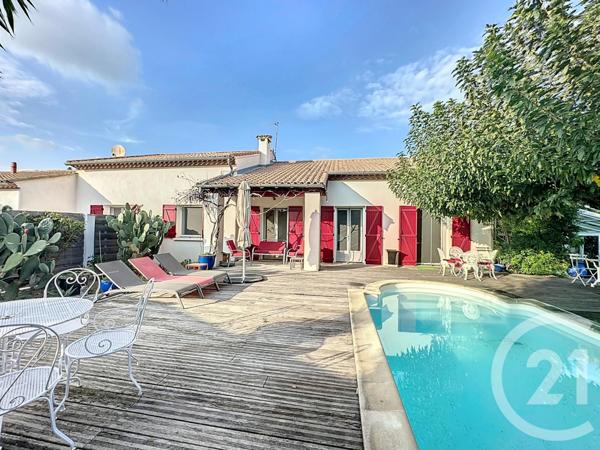 Maison à vendre  4 pièces - 108,26 m2 JUVIGNAC - 34