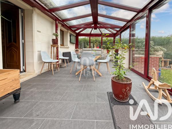 Maison à vendre 4 pièces 122 m² Crapeaumesnil