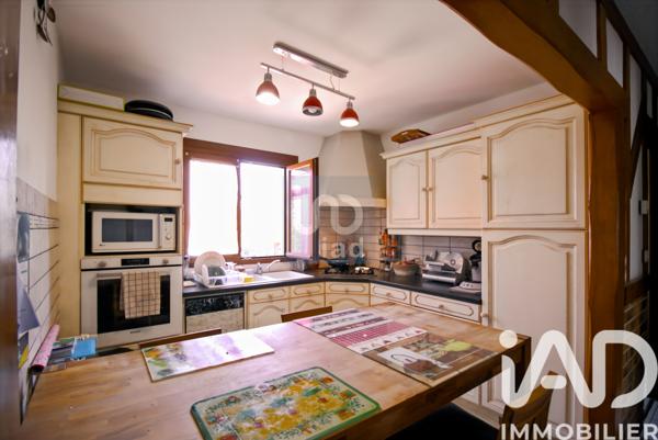 Maison à vendre 4 pièces 122 m² Crapeaumesnil