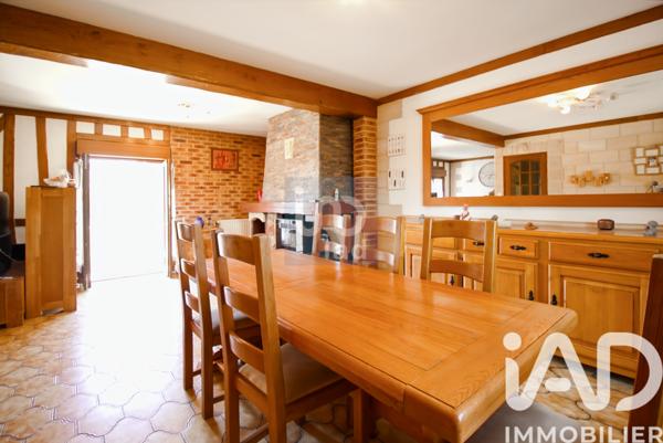 Maison à vendre 4 pièces 122 m² Crapeaumesnil
