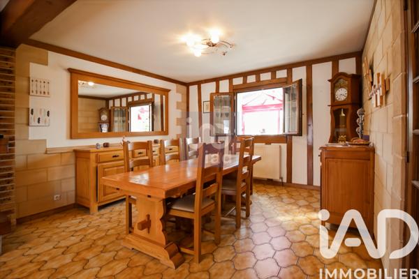 Maison à vendre 4 pièces 122 m² Crapeaumesnil