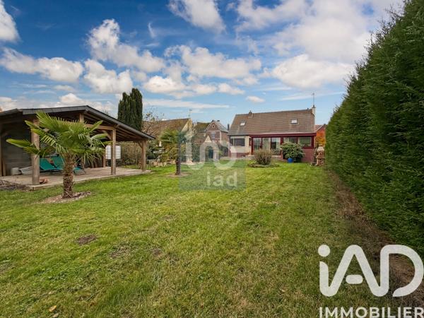 Maison à vendre 4 pièces 122 m² Crapeaumesnil