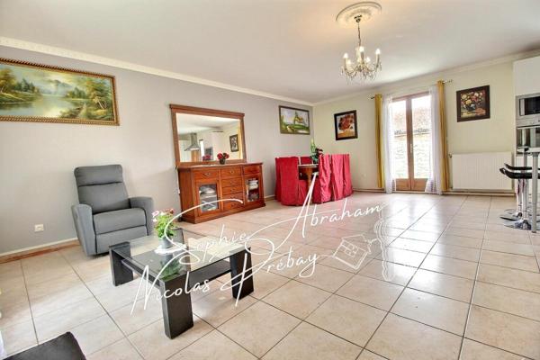 Maison dans résidence