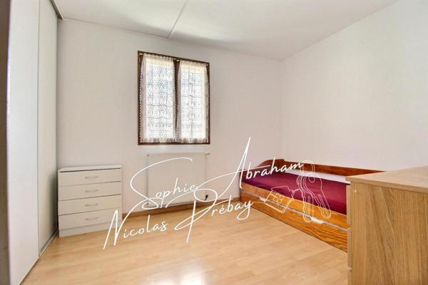 Maison dans résidence