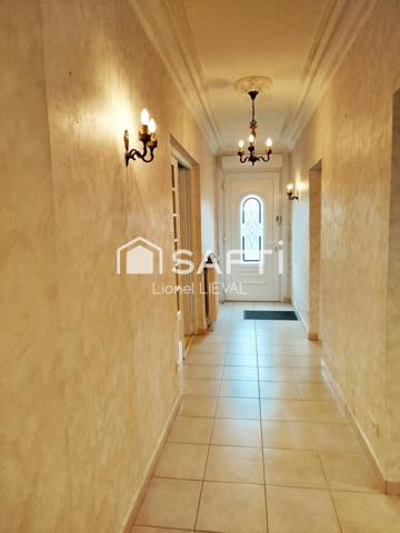 Magnifique demeure 140m2 hab sur près de 1400m2 terrain