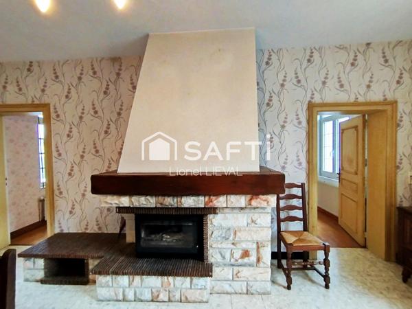 Magnifique demeure 140m2 hab sur près de 1400m2 terrain