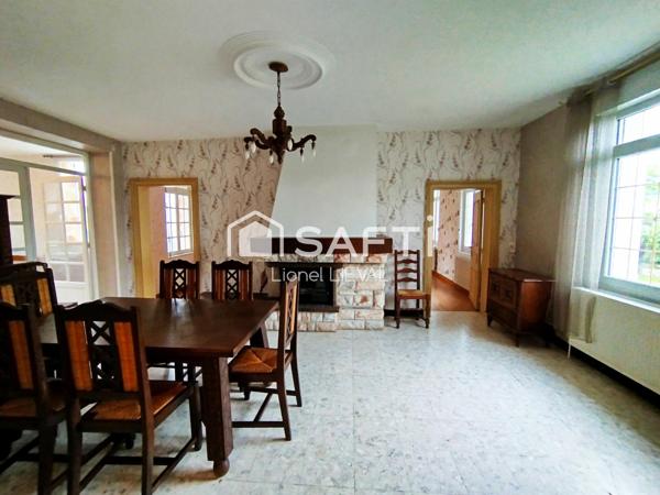 Magnifique demeure 140m2 hab sur près de 1400m2 terrain