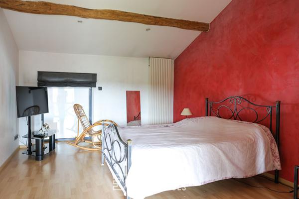 Ancienne bâtisse rénovée avec espace équestre