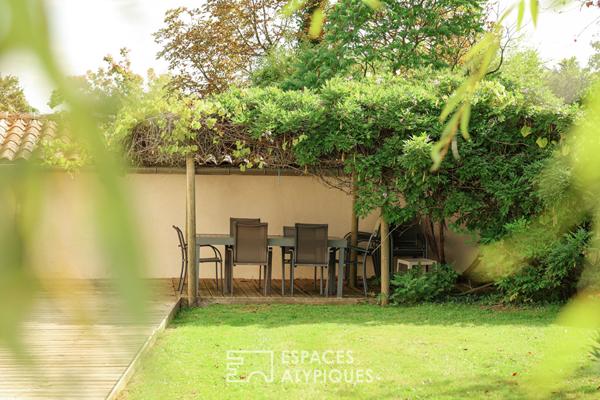 Ancienne bâtisse rénovée avec espace équestre