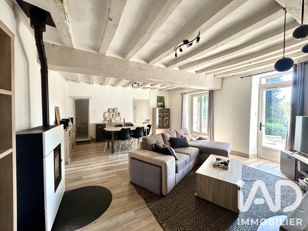 Maison à vendre 3 pièces 82,97 m² Segré-en-Anjou Bleu