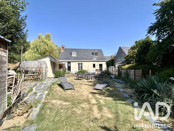 Maison à vendre 3 pièces 82,97 m² Segré-en-Anjou Bleu