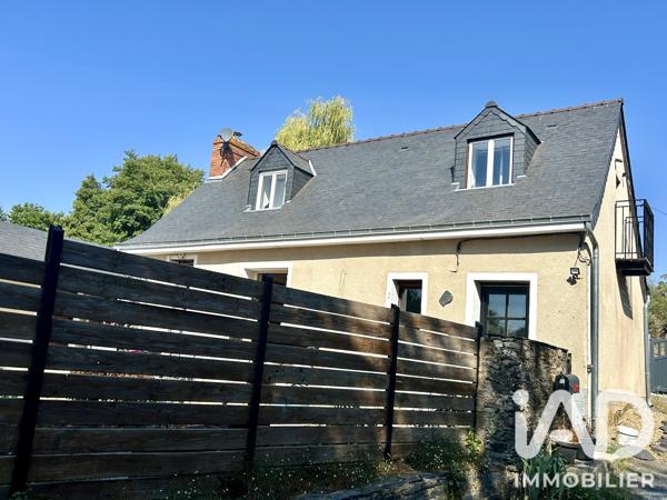 Maison à vendre 3 pièces 82,97 m² Segré-en-Anjou Bleu
