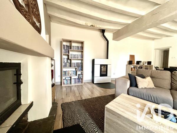 Maison à vendre 3 pièces 82,97 m² Segré-en-Anjou Bleu