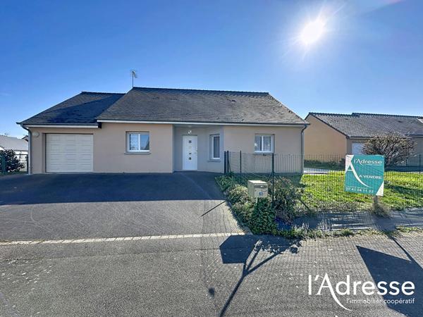 Maison plain pied intégral 90 m²