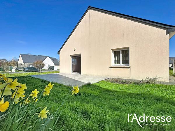 Maison plain pied intégral 90 m²