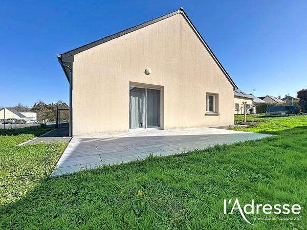 Maison plain pied intégral 90 m²