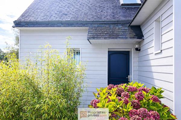 Maison à vendre à Fouesnant : Proche centre-ville et plages, Jardin, DPE B