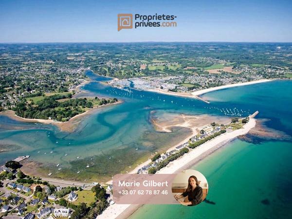 Maison à vendre à Fouesnant : Proche centre-ville et plages, Jardin, DPE B