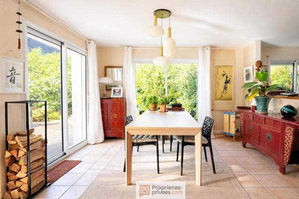Maison à vendre à Fouesnant : Proche centre-ville et plages, Jardin, DPE B