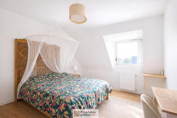 Maison à vendre à Fouesnant : Proche centre-ville et plages, Jardin, DPE B