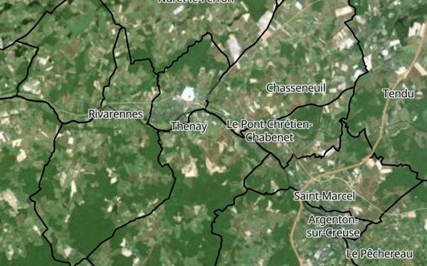 Terrain à THENAY (36800)