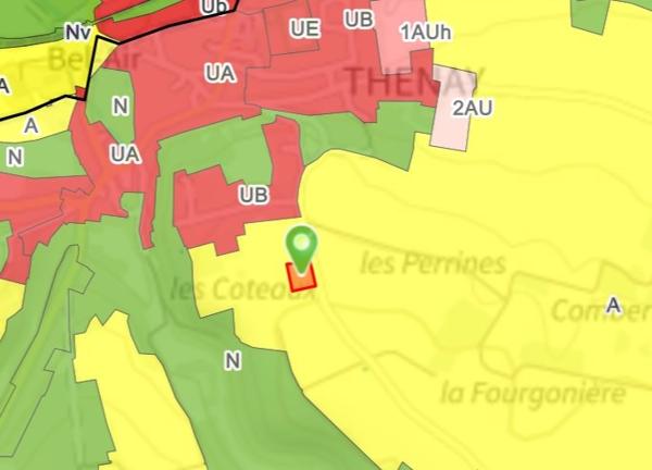 Terrain à THENAY (36800)